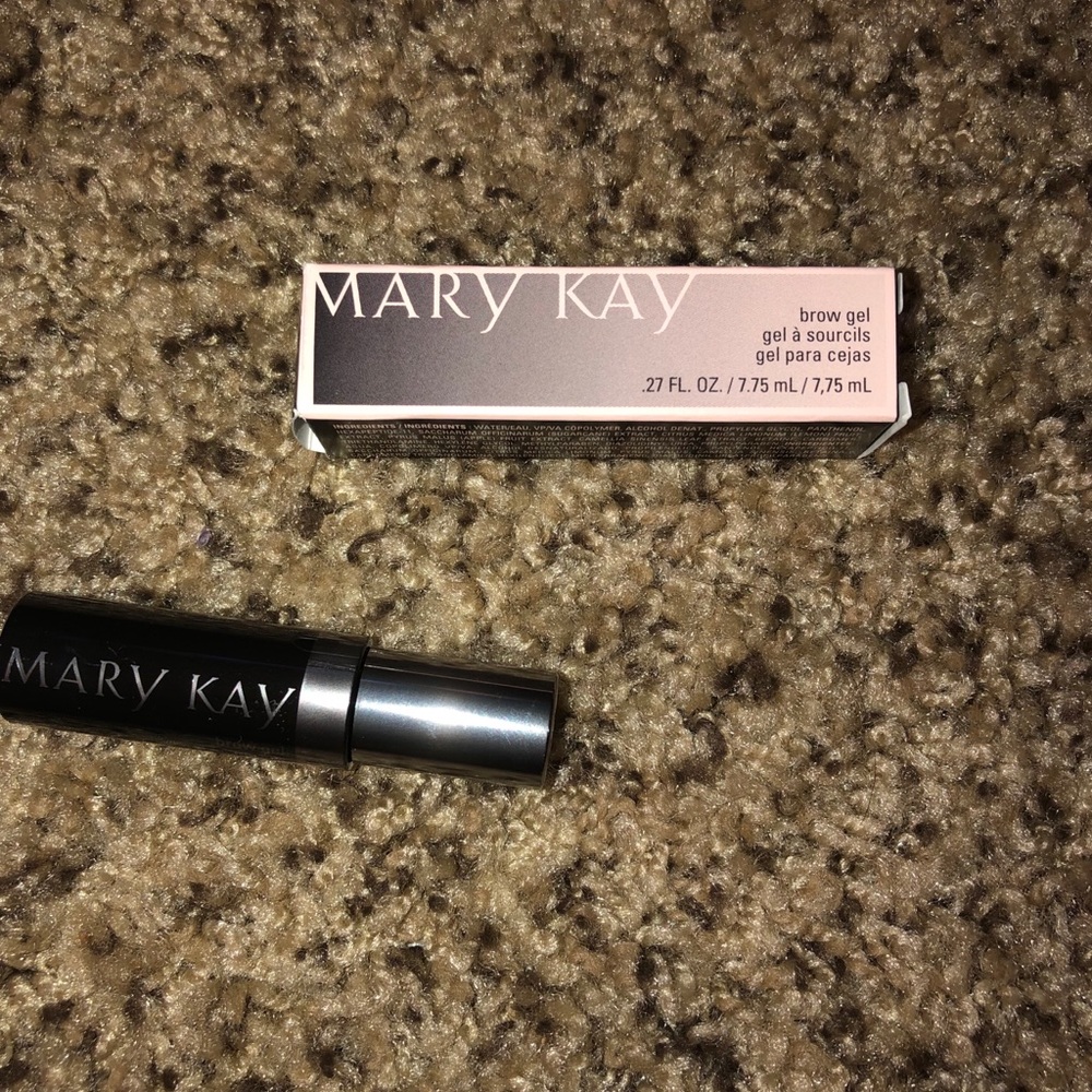 Mary Kay brow gel!